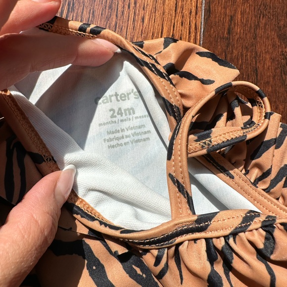 One shoulder Bathing Suit Toddler Never Worn - Picture 4 of 4